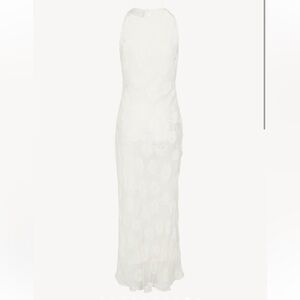 Realisation Par The Carla in Lily Devore Ivory size Small